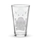 Something Cryptic About Shar - Pint Glass