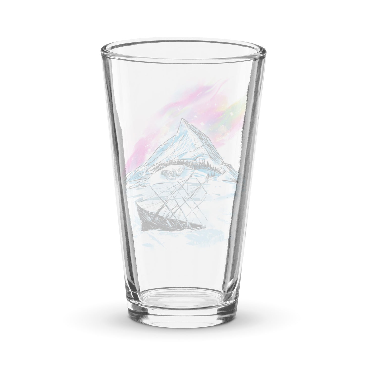 Drakkar Calls - Pint Glass