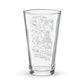 All Aboard the Ghostlight Express - Pint Glass