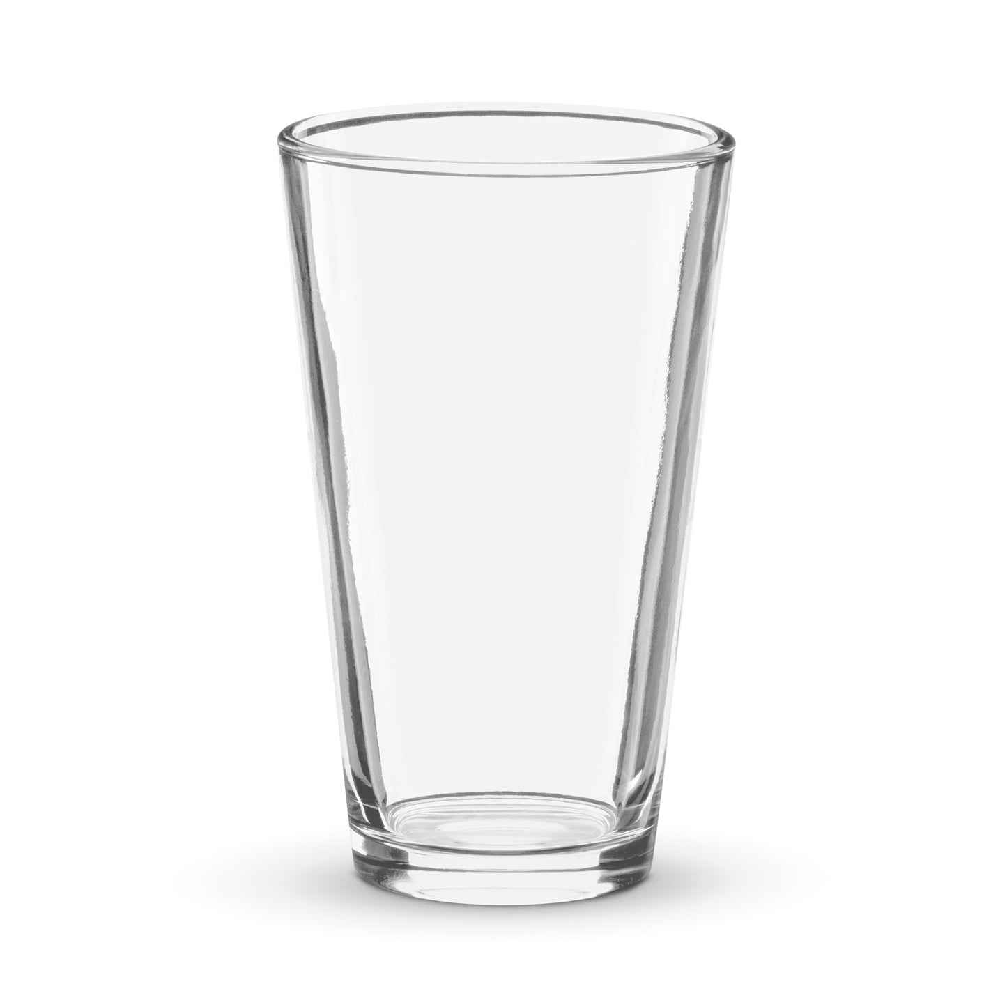 Edge of Midnight Logo - Pint Glass