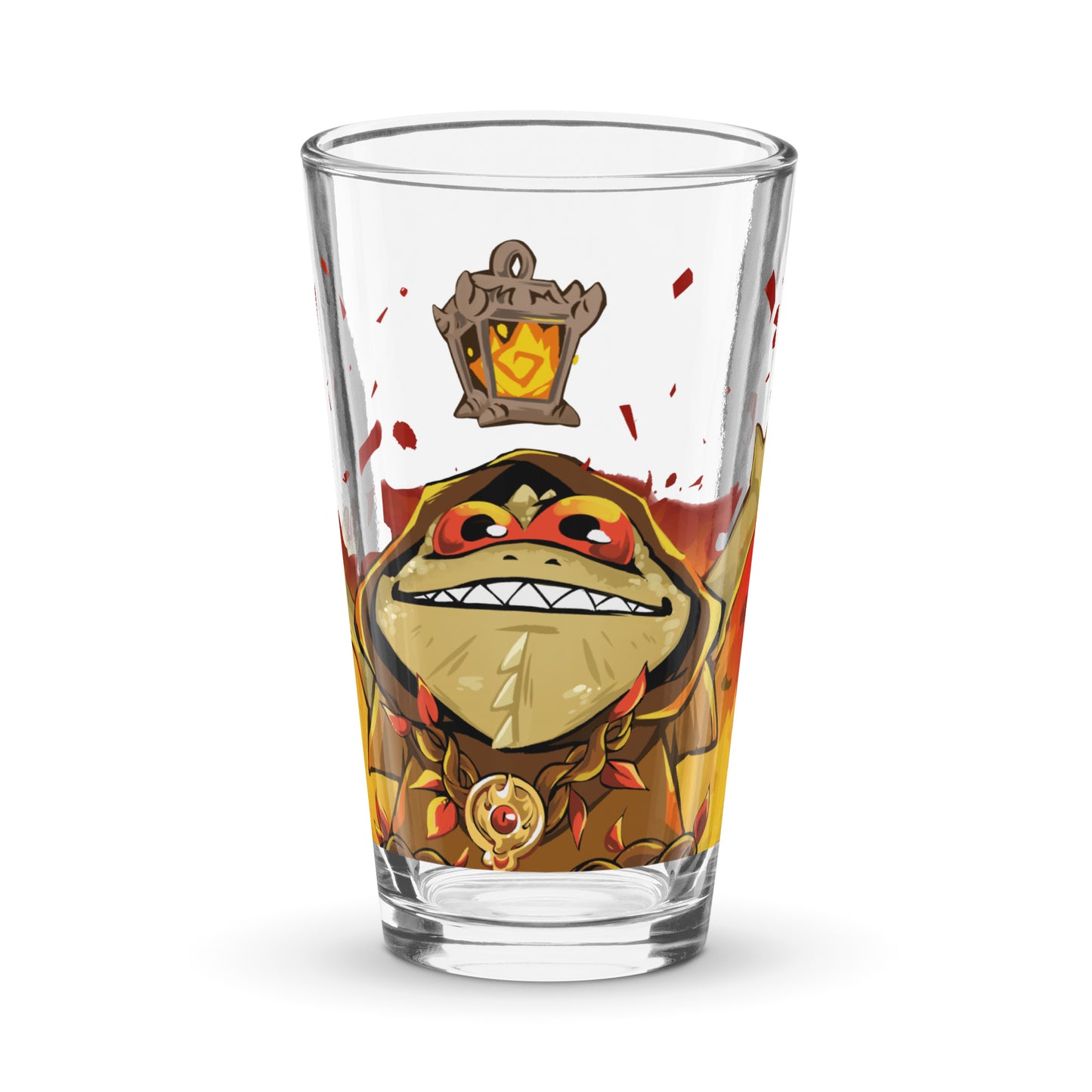 Praise the Firelord - Pint Glass