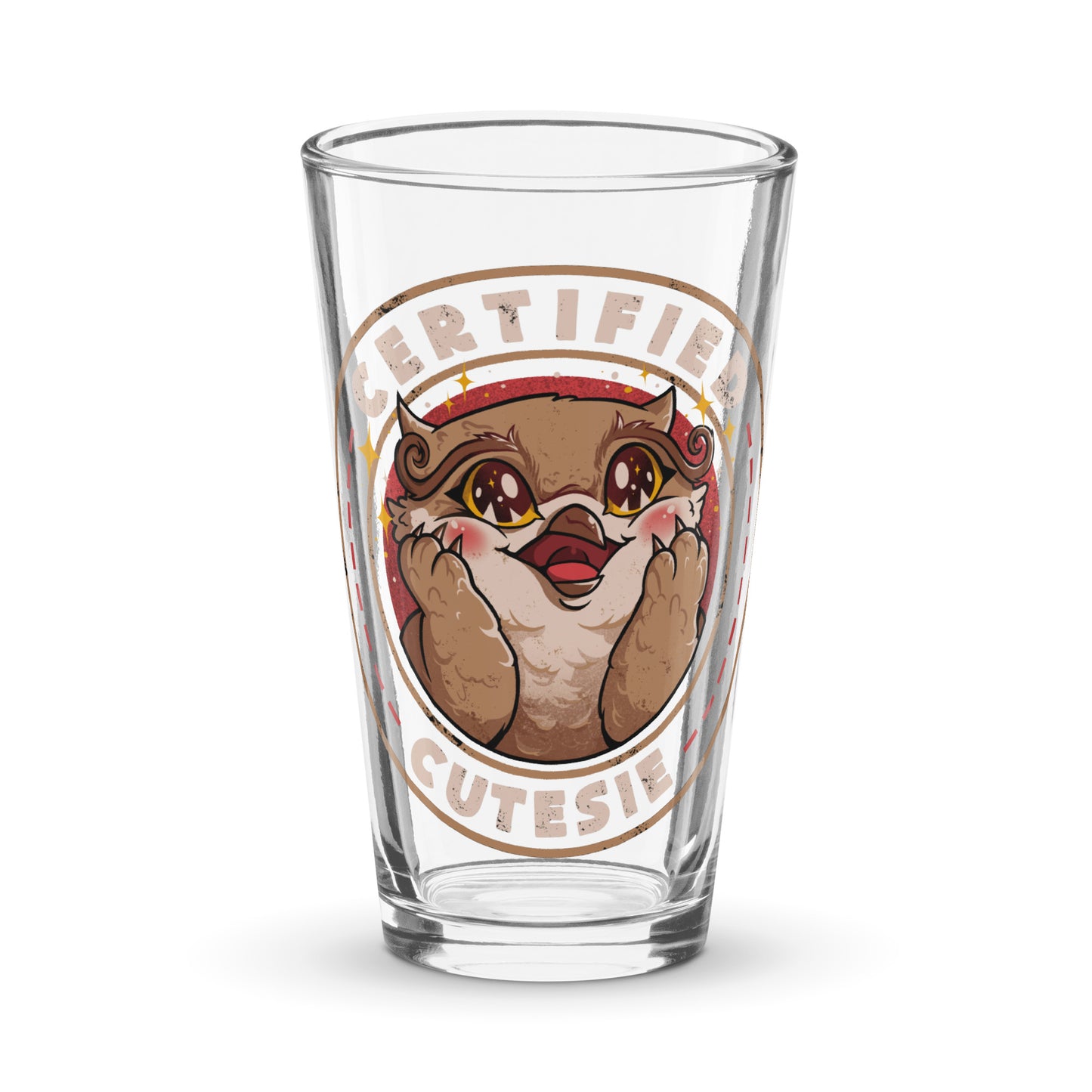 Certified Cutesie - Pint Glass