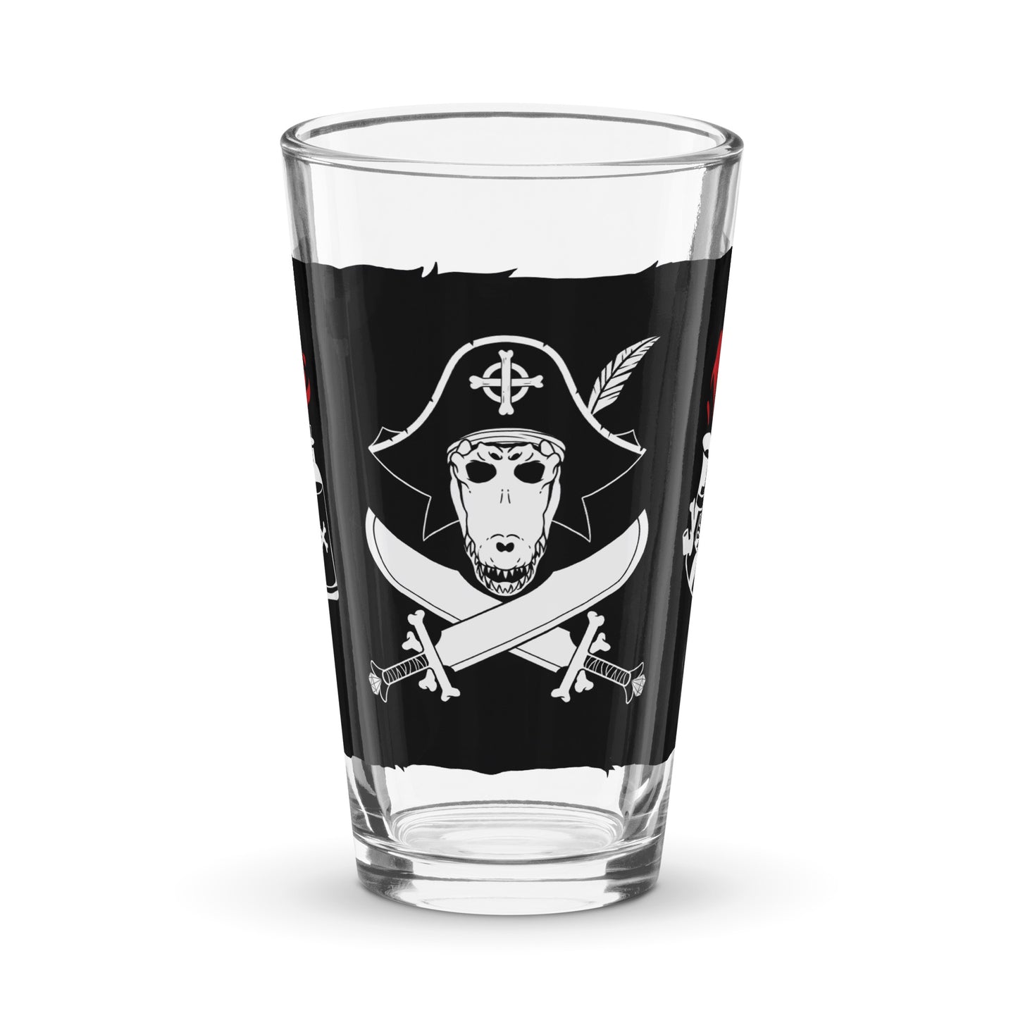 The Kutlass Krew - Pint Glass