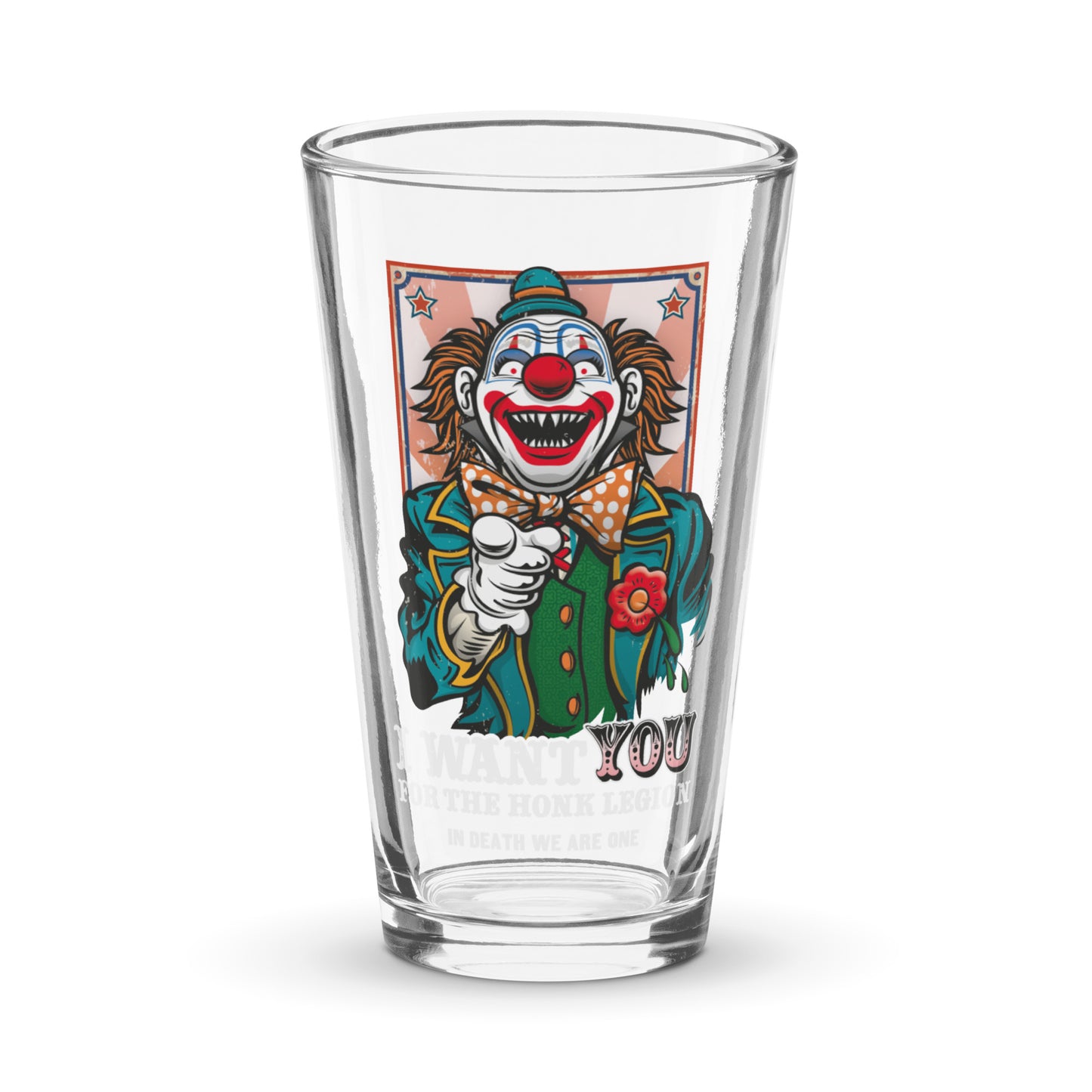 Chuckles Wants YOU - Pint Glass