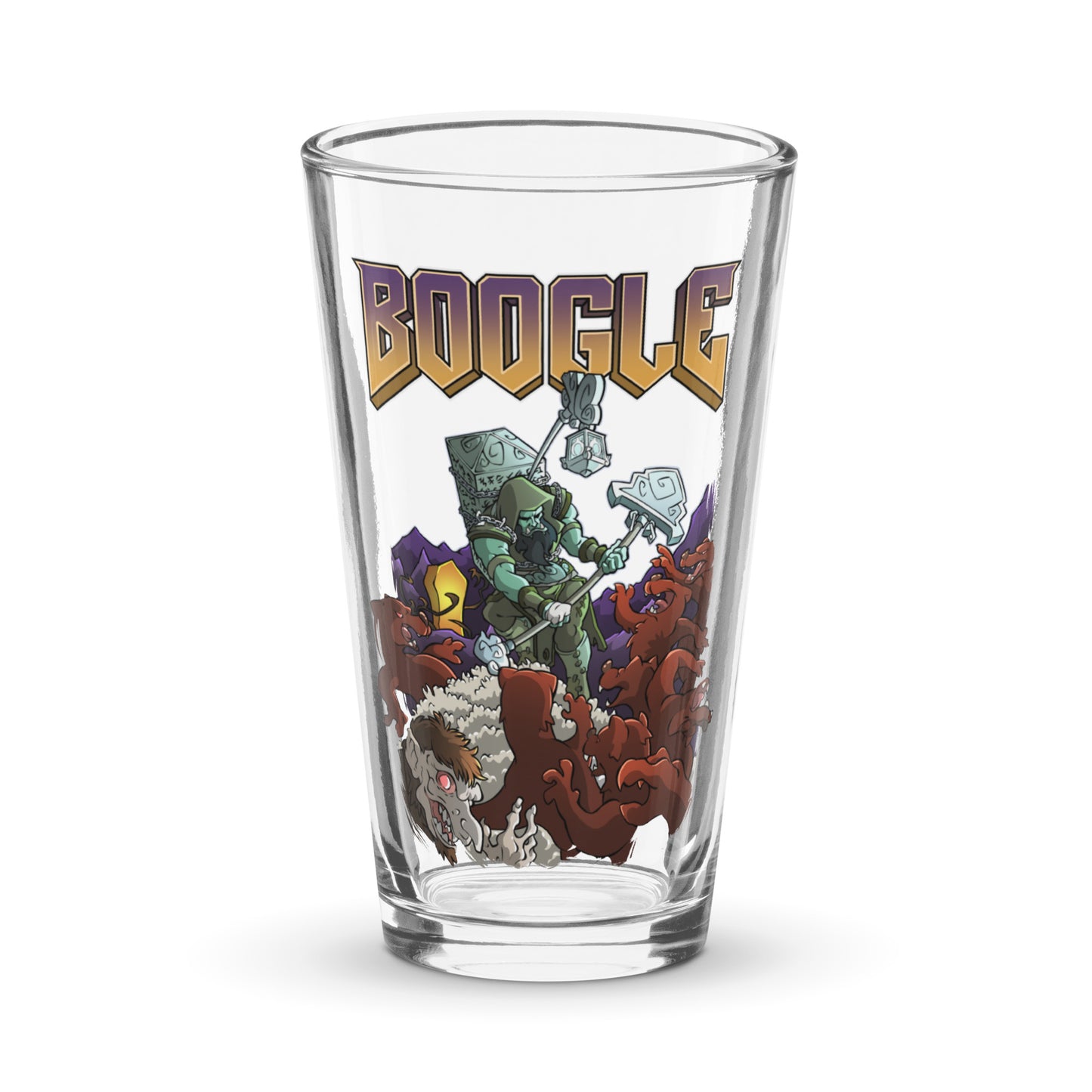 BOOGLE - Pint Glass