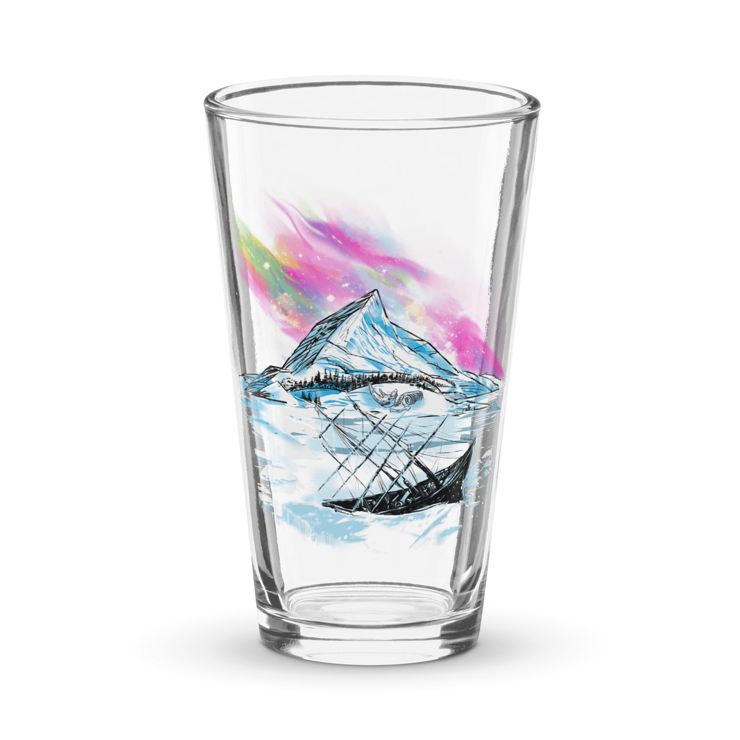 Drakkar Calls - Pint Glass