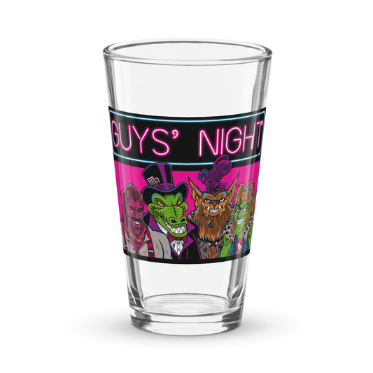 Guys' Night - Pint Glass
