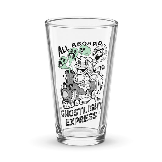 All Aboard the Ghostlight Express - Pint Glass
