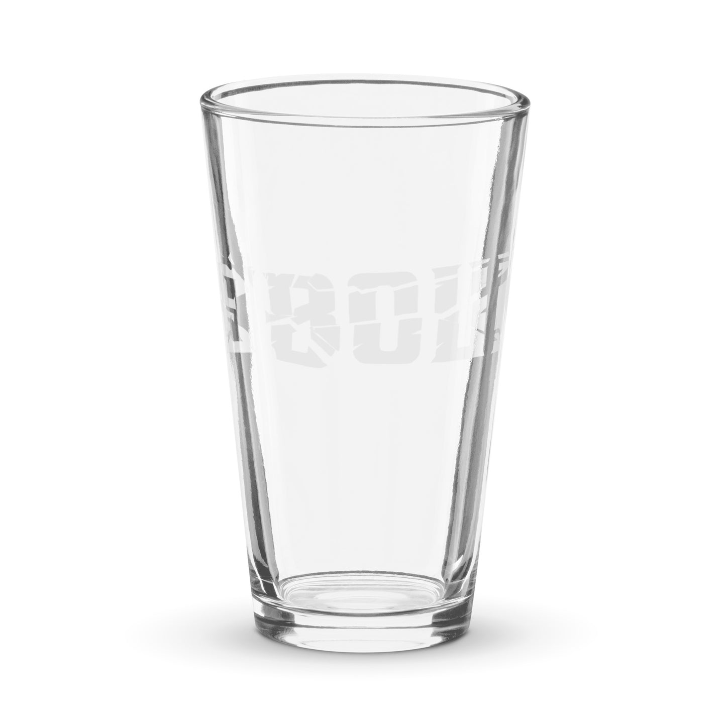 Icebound Logo - Pint Glass