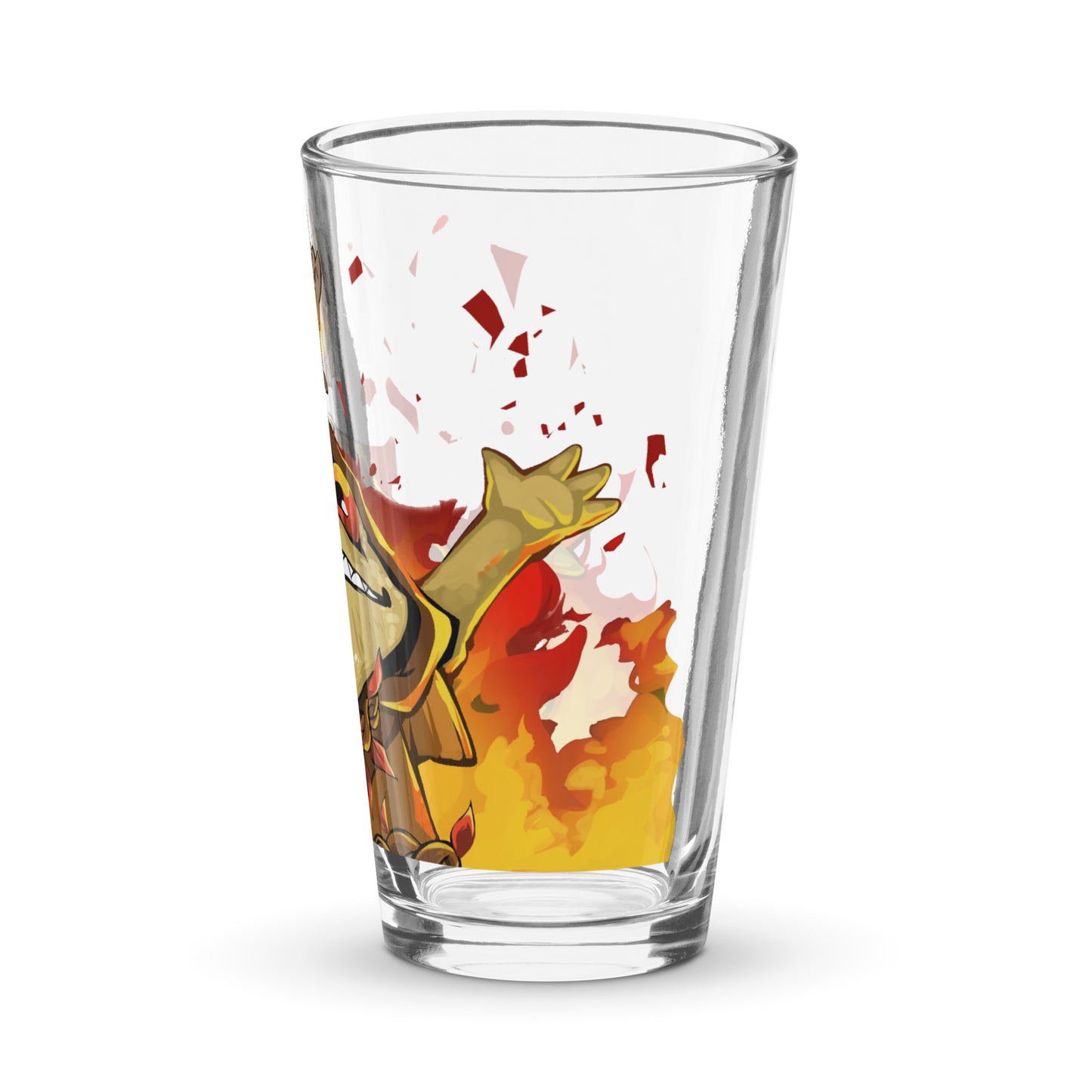 Praise the Firelord - Pint Glass