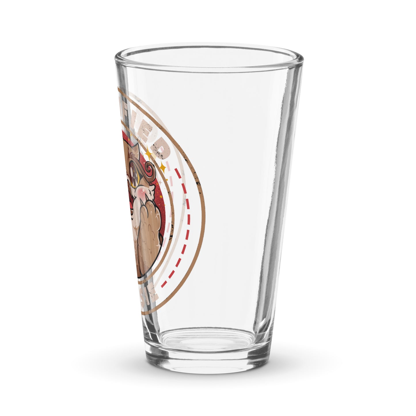 Certified Cutesie - Pint Glass