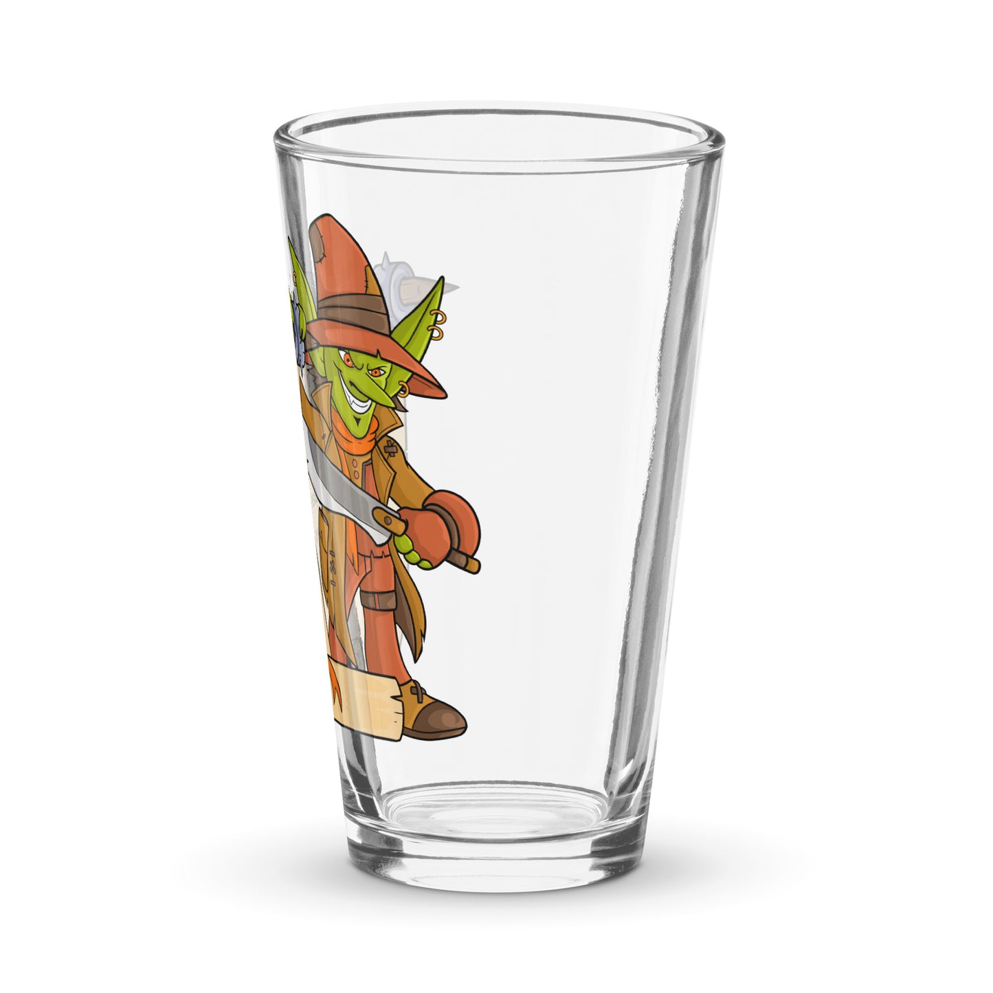 The S.K.R.I.M.M. System - Pint Glass