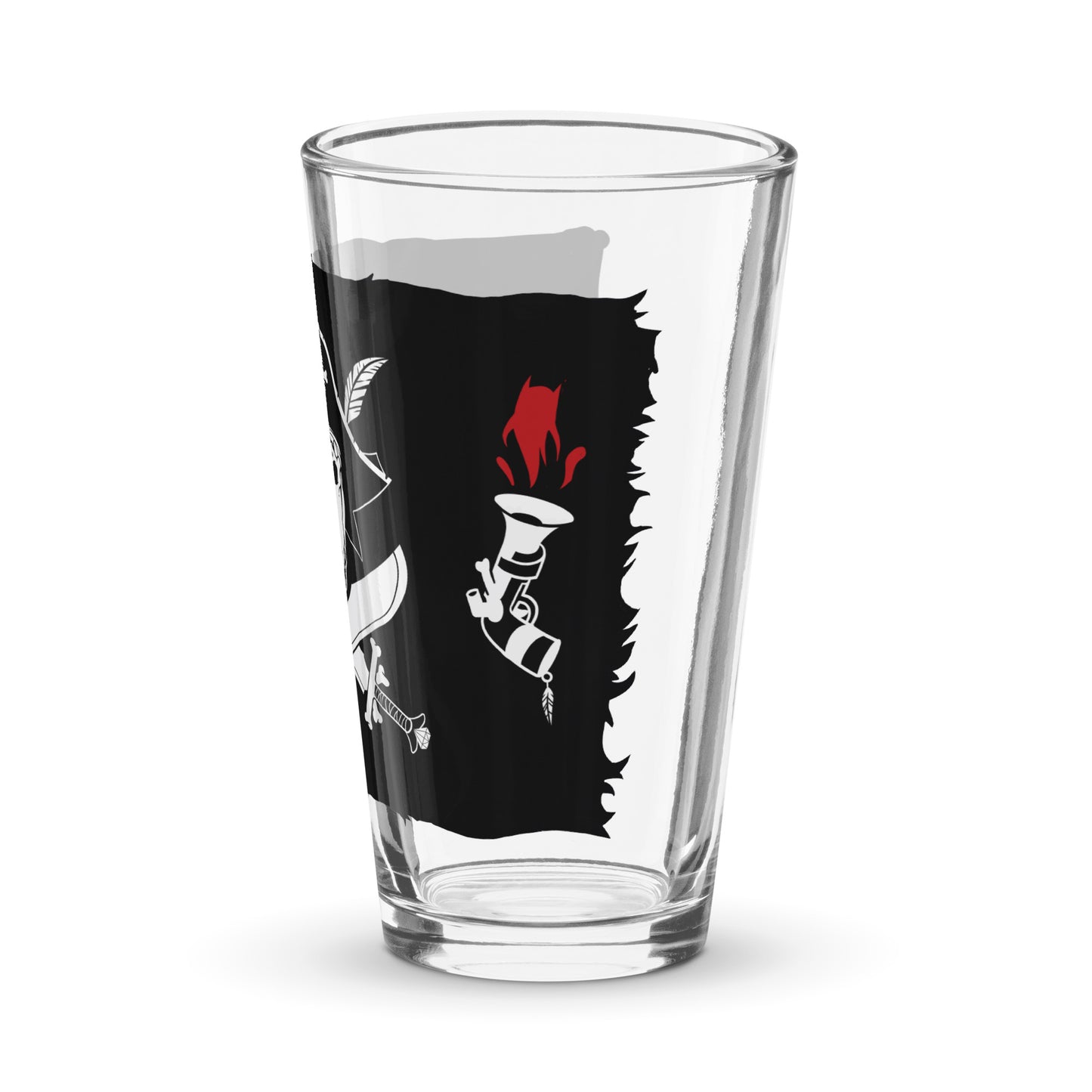 The Kutlass Krew - Pint Glass