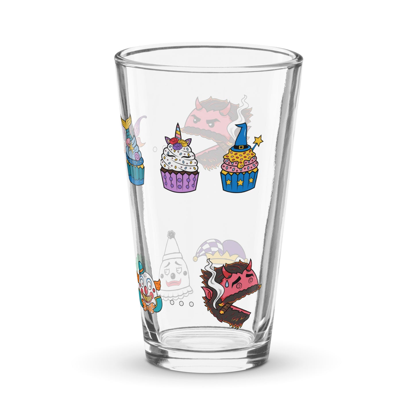 Game Over, Man - Pint Glass