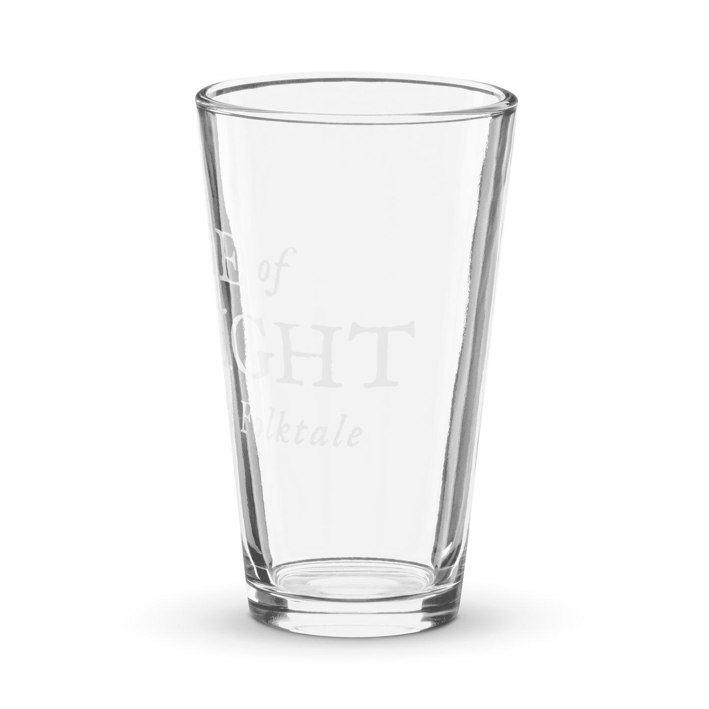 Edge of Midnight Logo - Pint Glass