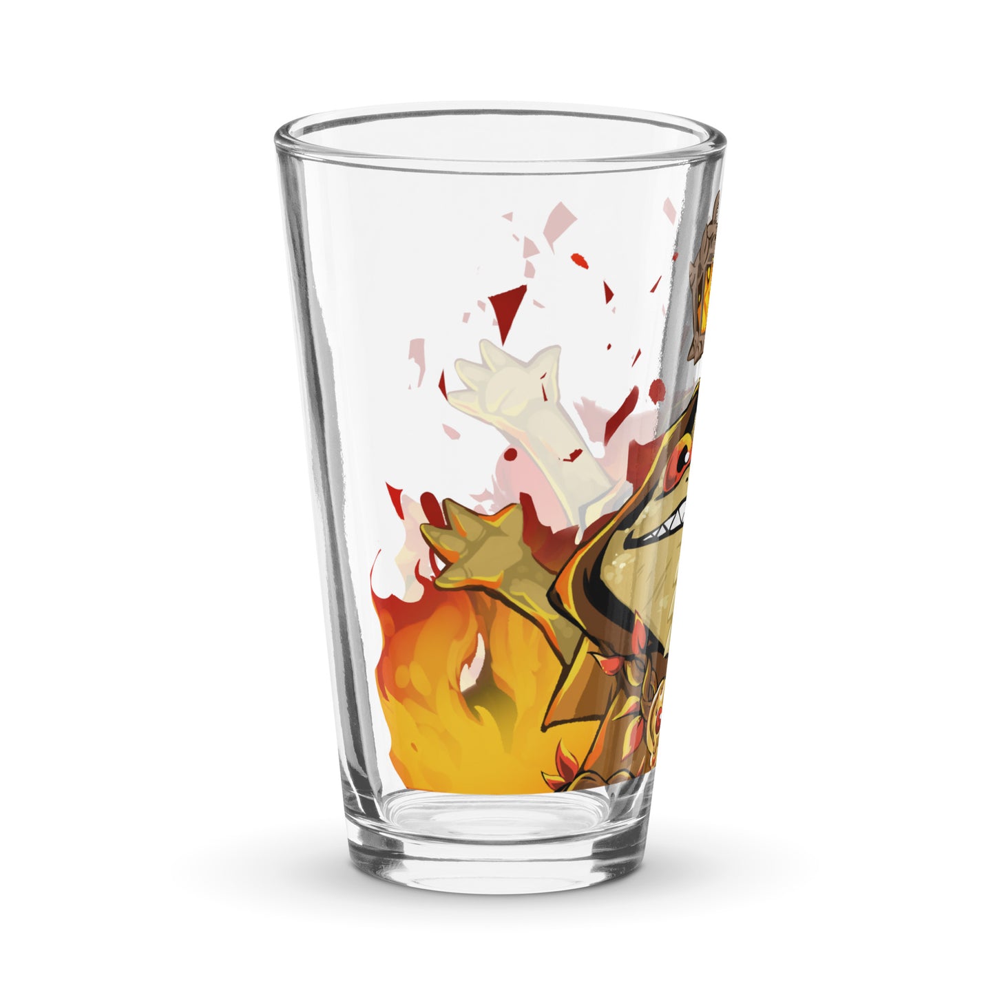 Praise the Firelord - Pint Glass