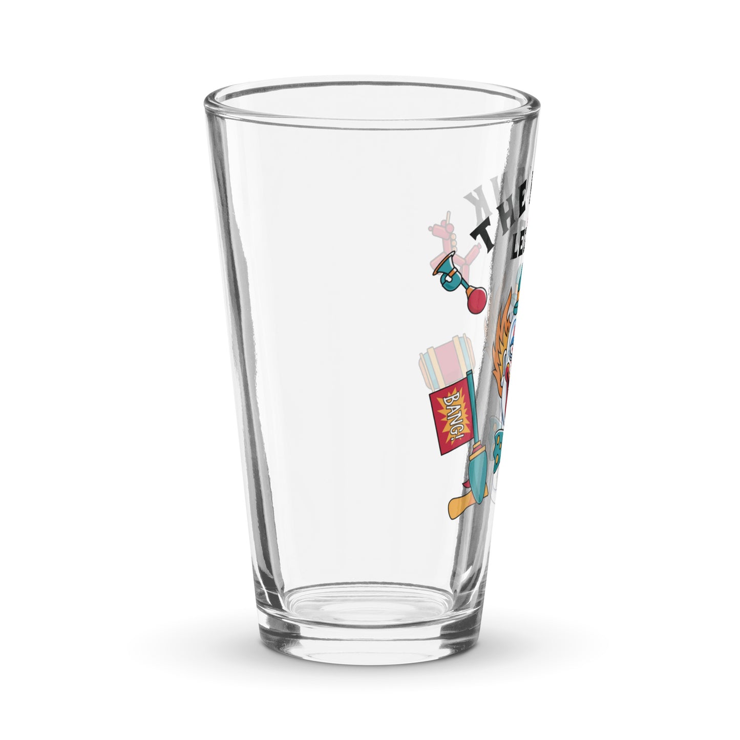 The Honk Legion - Pint Glass