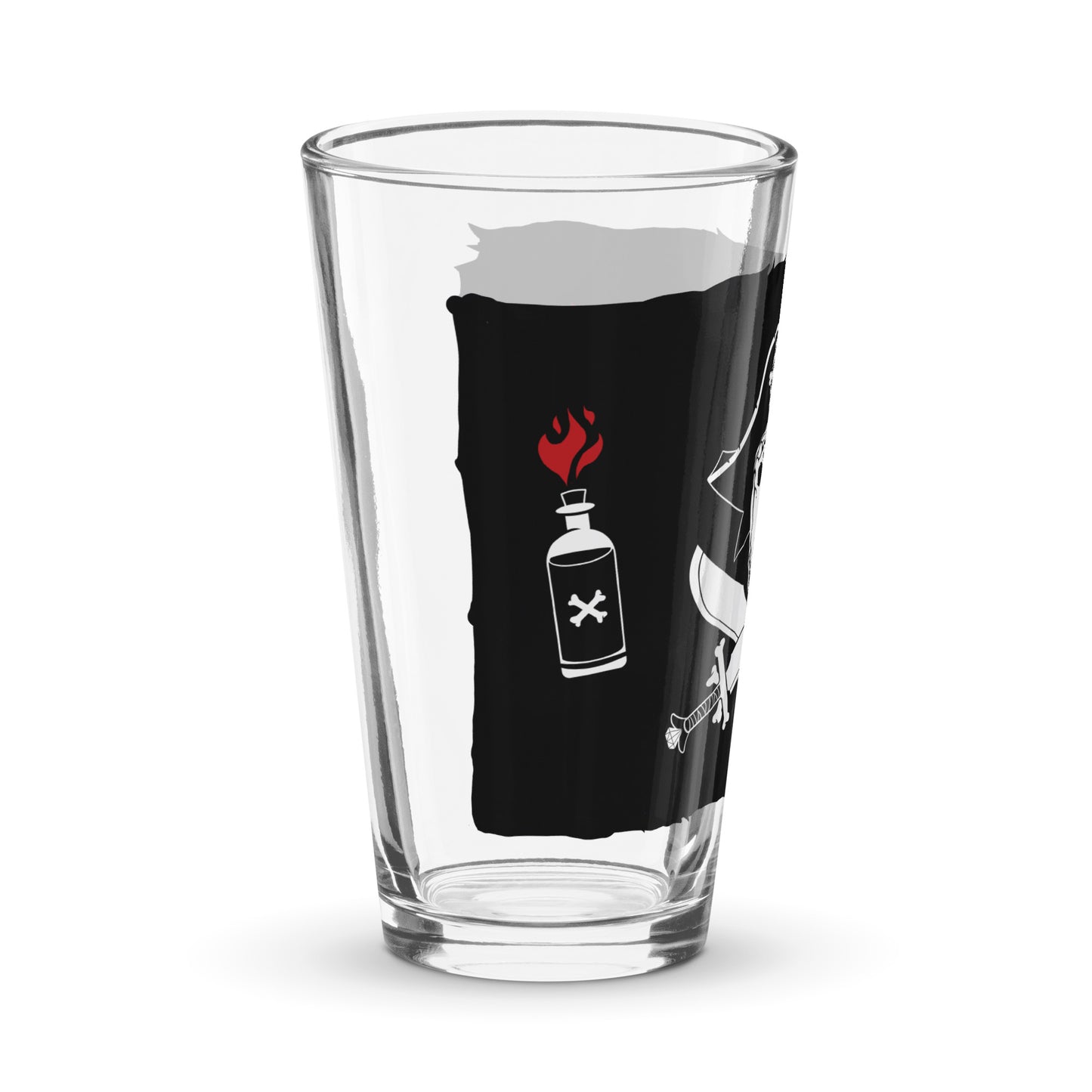 The Kutlass Krew - Pint Glass