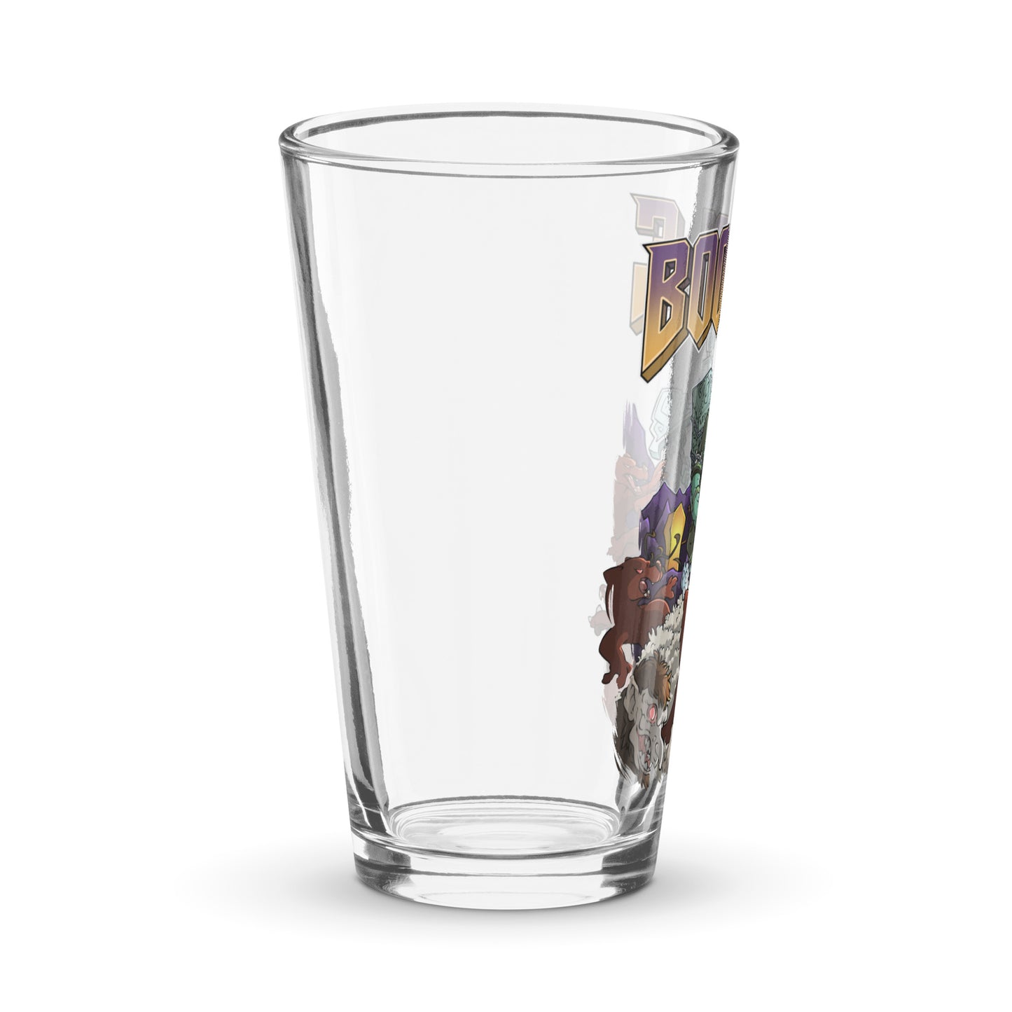 BOOGLE - Pint Glass