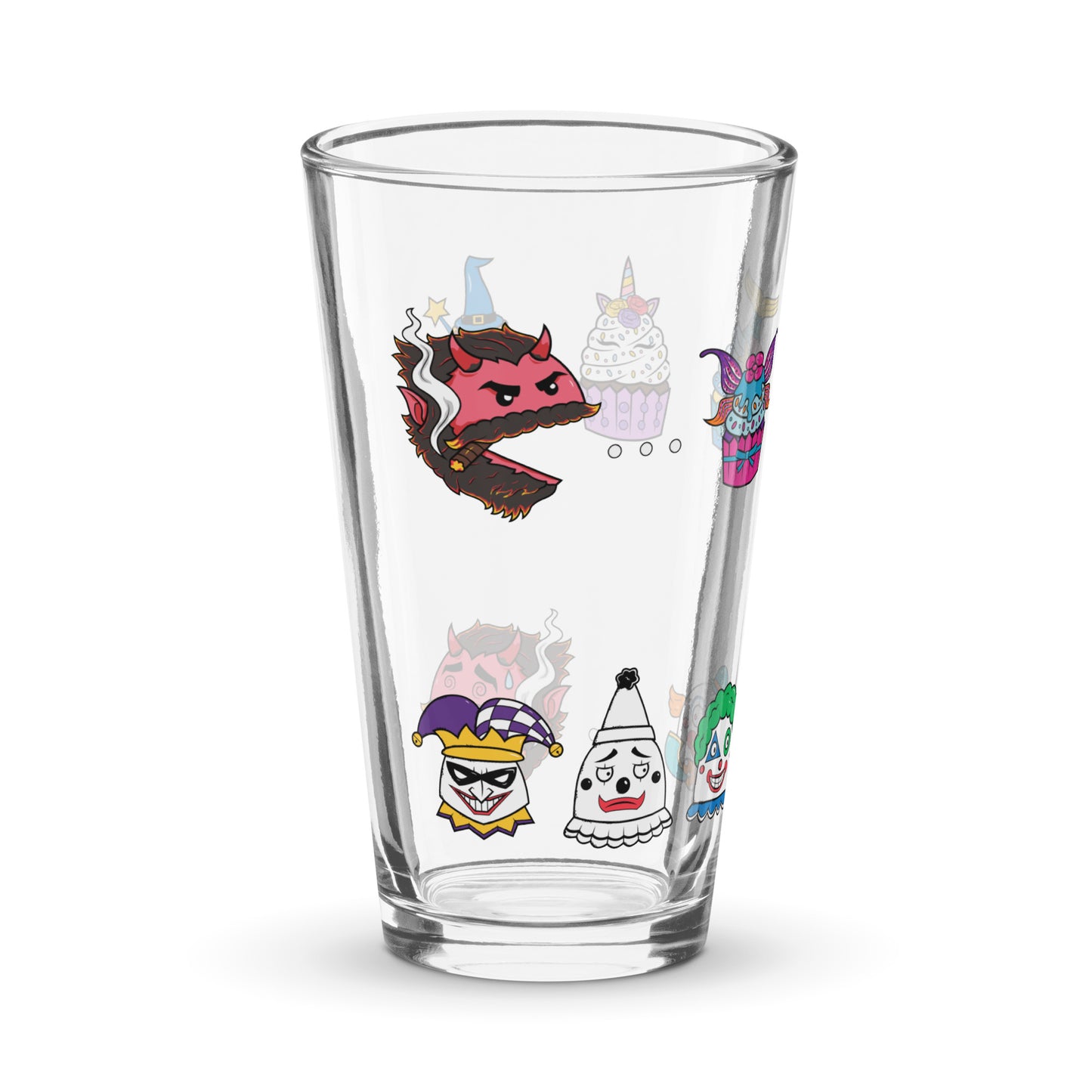 Game Over, Man - Pint Glass