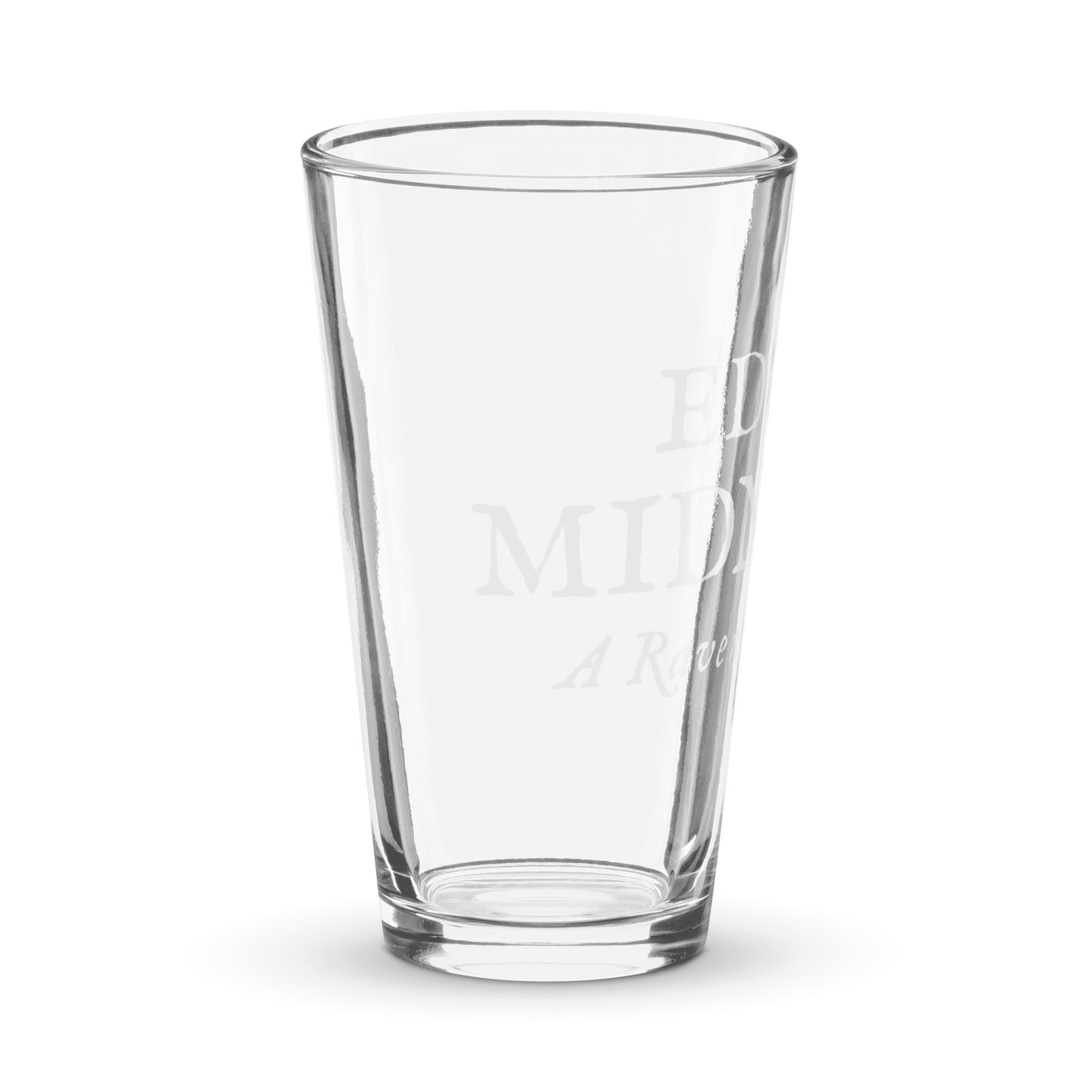 Edge of Midnight Logo - Pint Glass