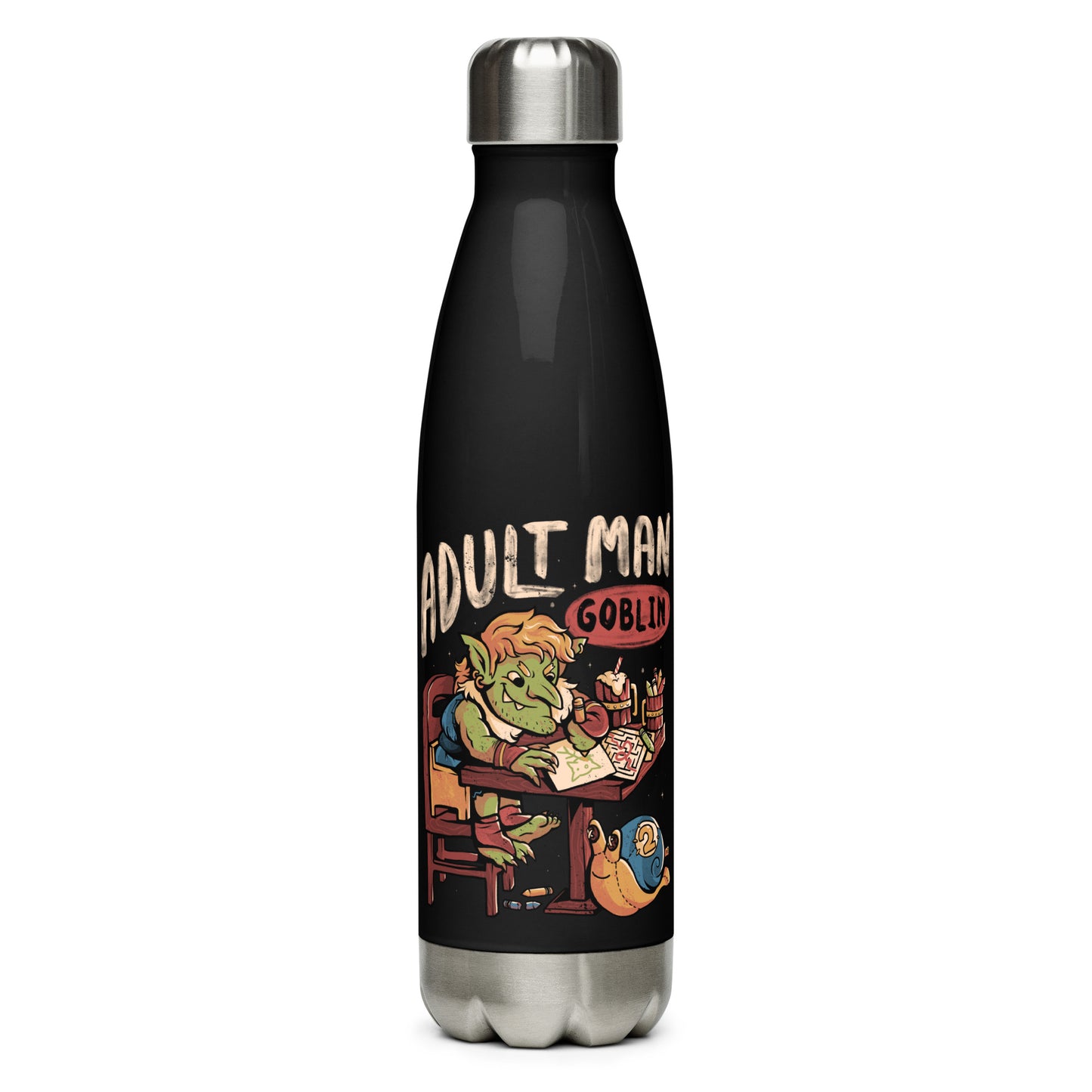 Adult Man Goblin - Water Bottle