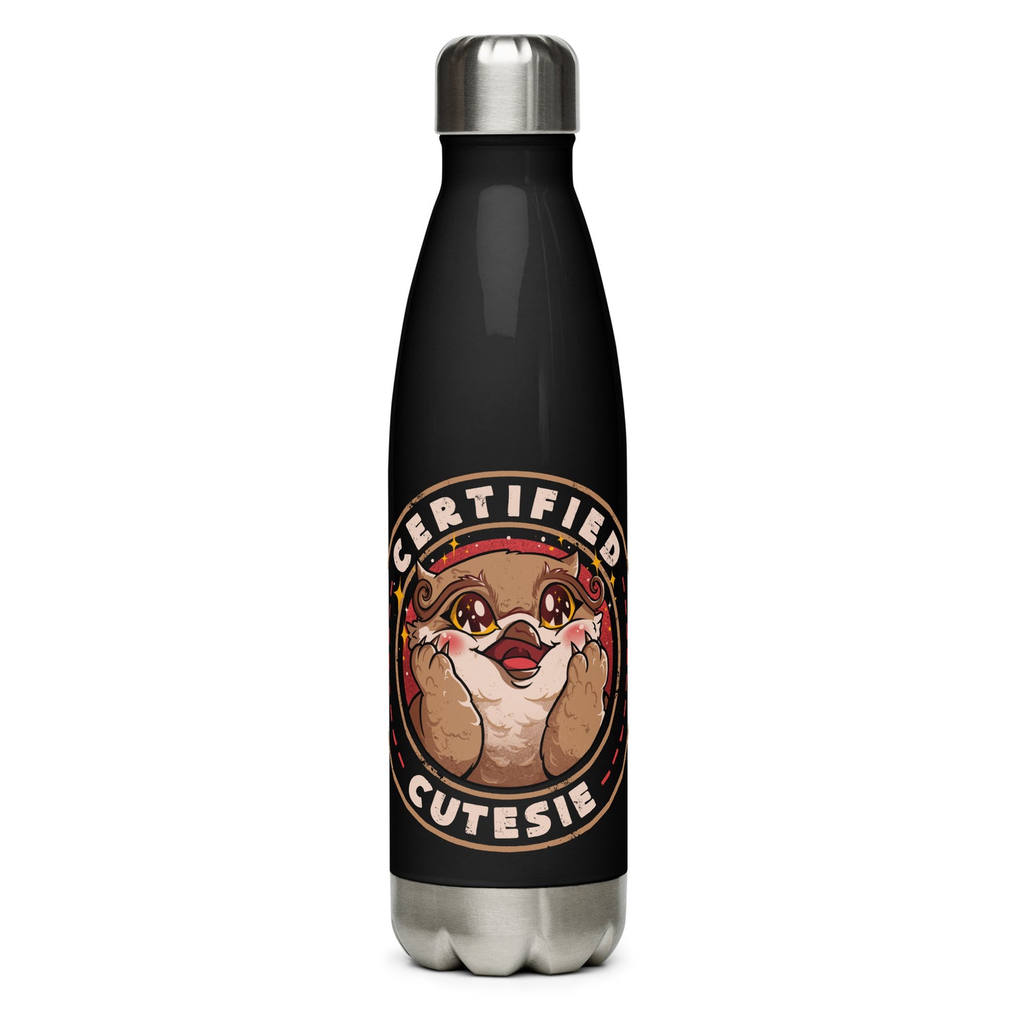 Certified Cutesie - Water Bottle