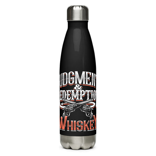 Judgement & Redemption - Water Bottle