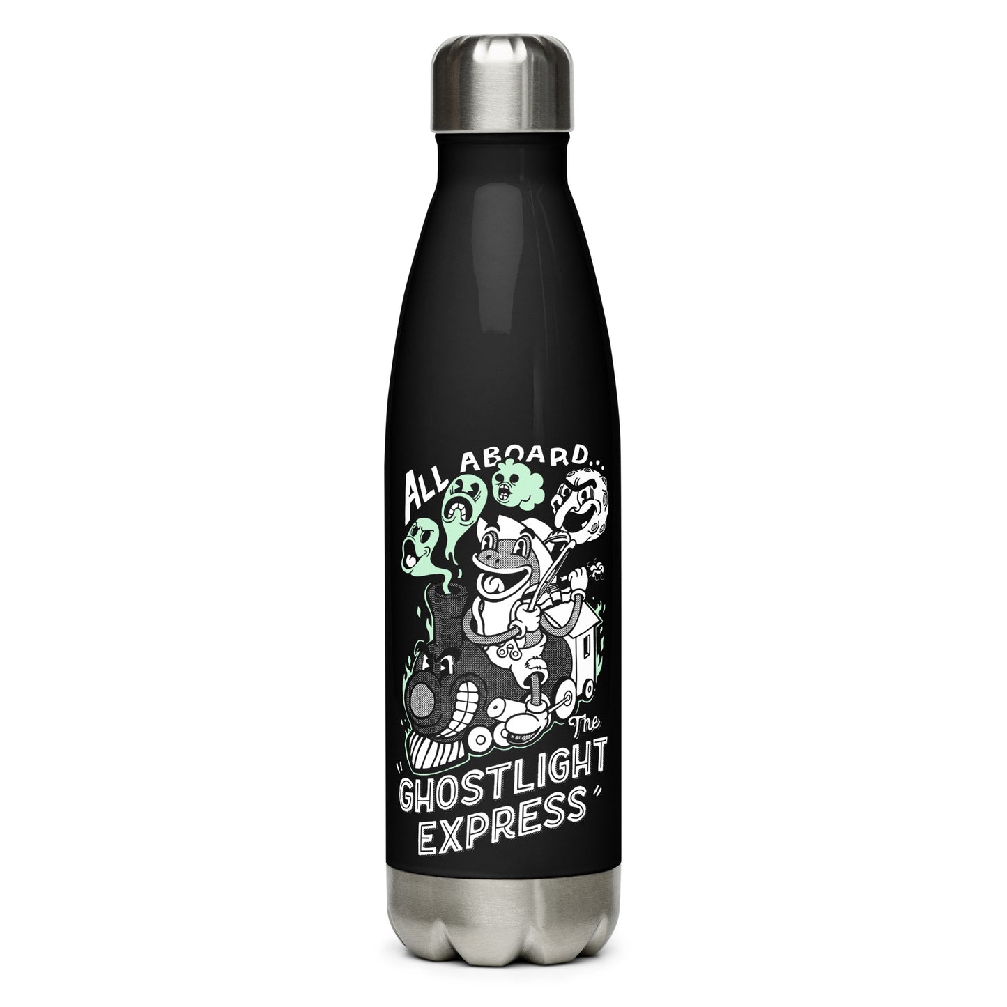 All Aboard the Ghostlight Express - Water Bottle