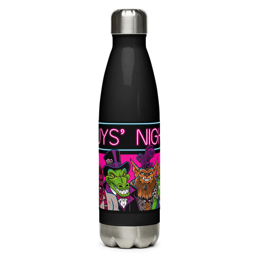 Guys' Night - Water Bottle