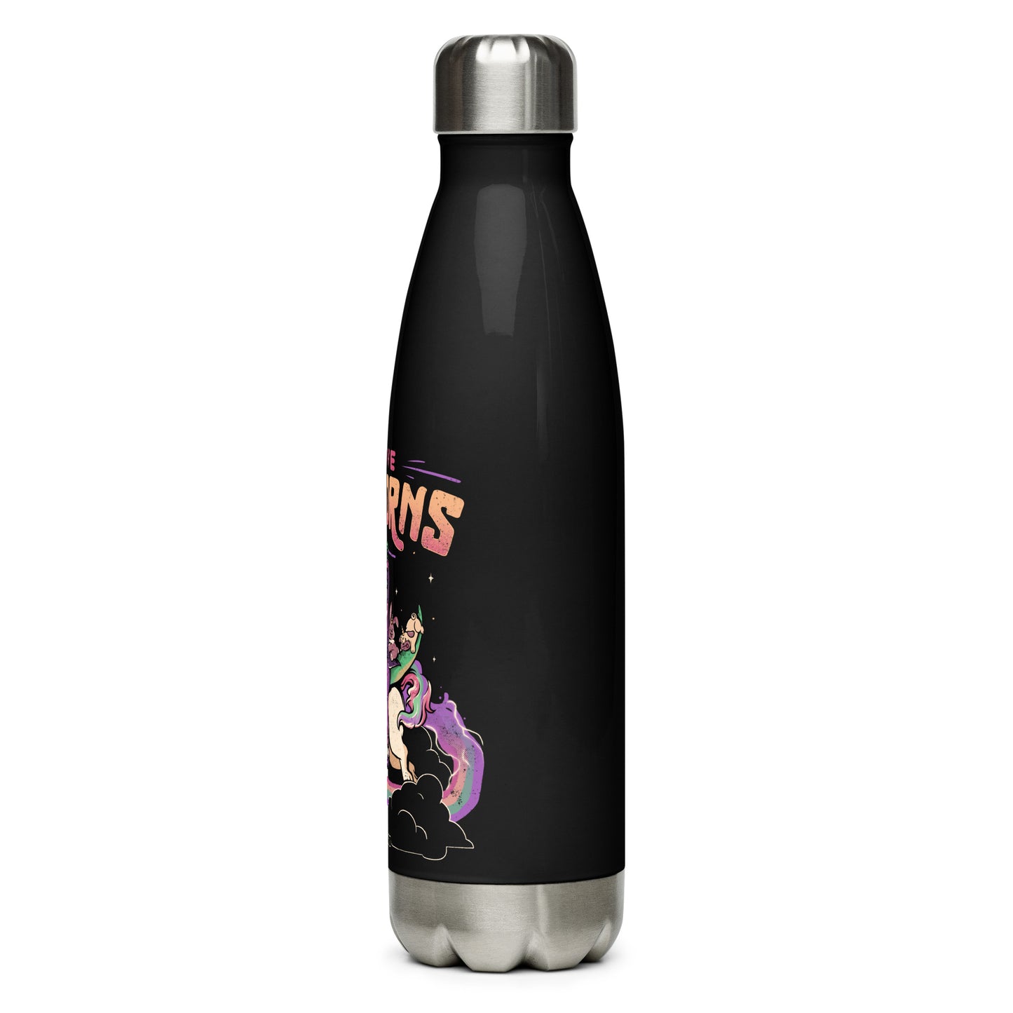 I Love Unicorns - Water Bottle
