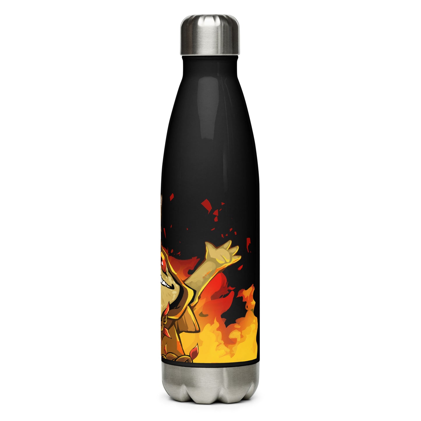 Praise the Firelord - Water Bottle