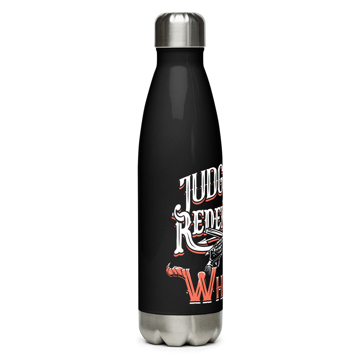 Judgement & Redemption - Water Bottle