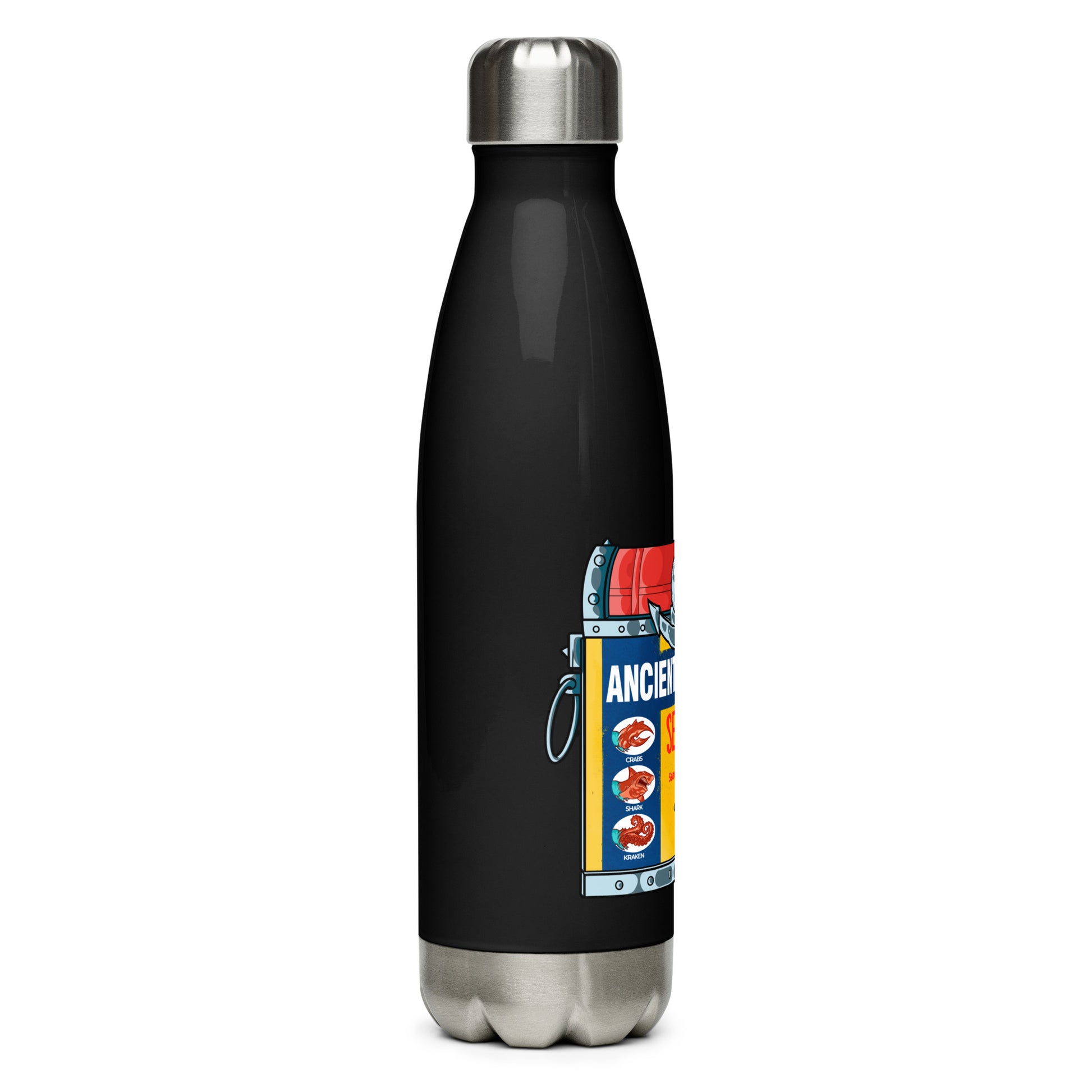 Treasure Stainless Steel Water Bottle, Drink Bottle Leak-Proof