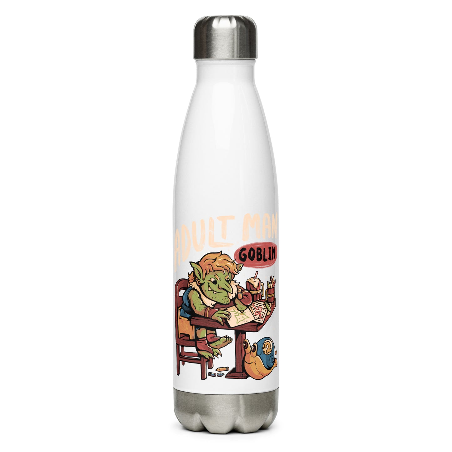 Adult Man Goblin - Water Bottle