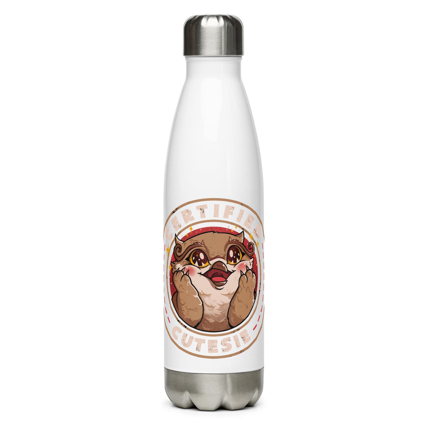 Certified Cutesie - Water Bottle