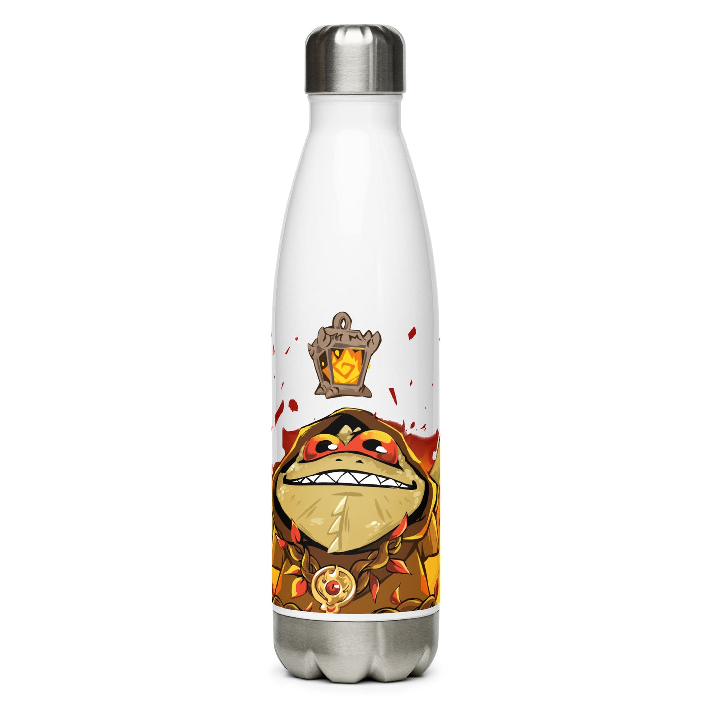 Praise the Firelord - Water Bottle