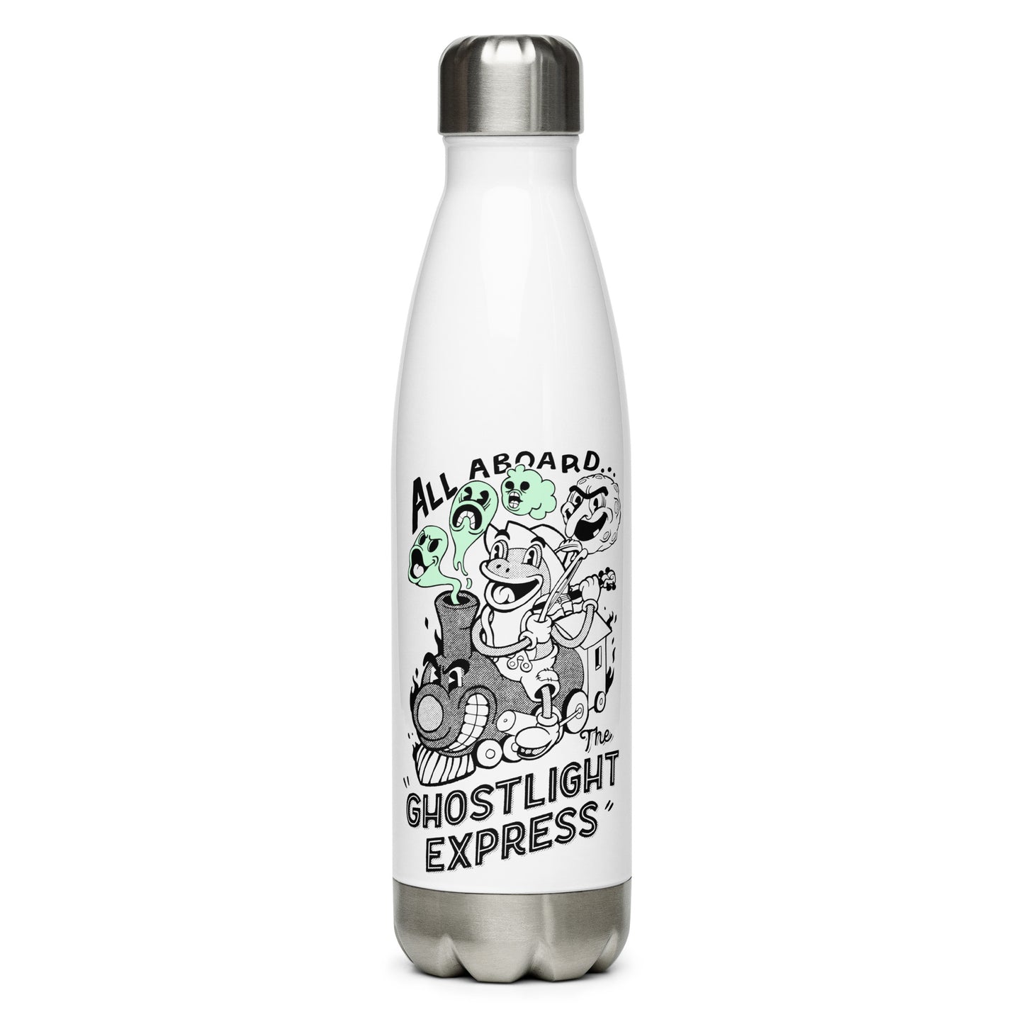 All Aboard the Ghostlight Express - Water Bottle