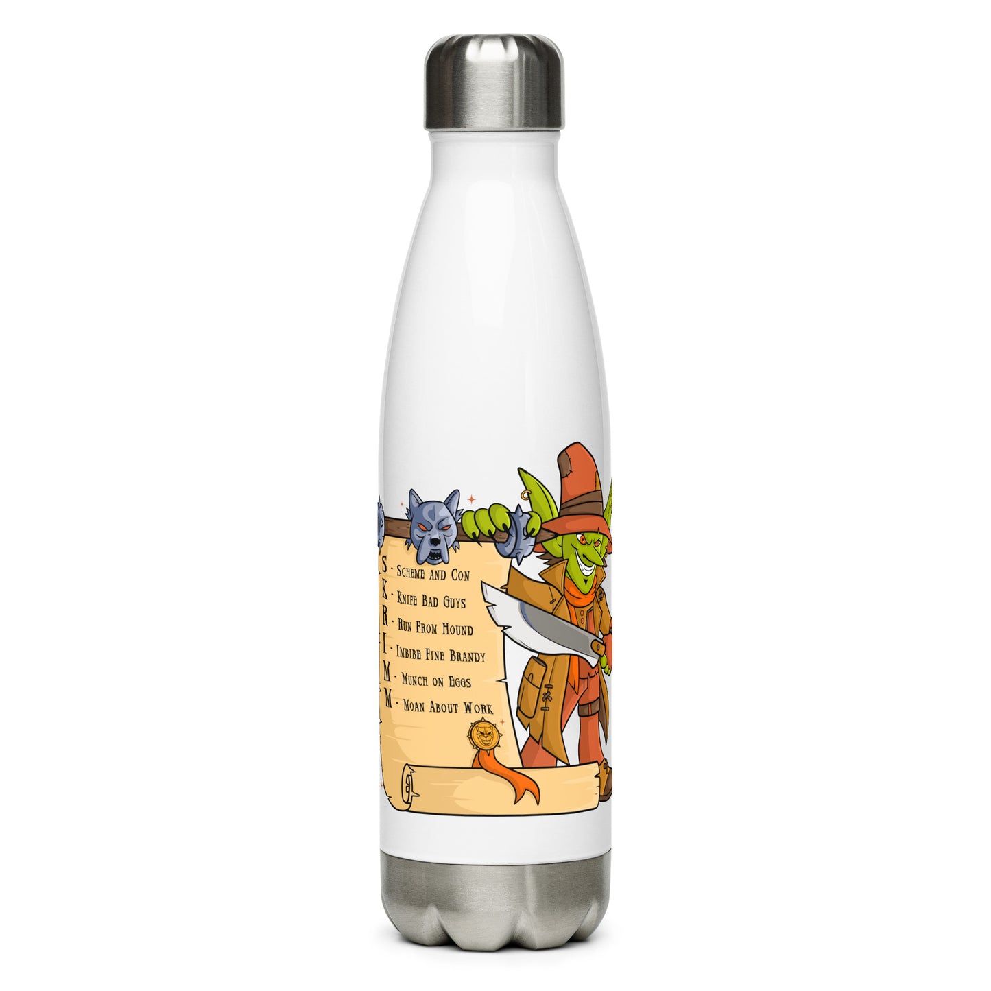 The S.K.R.I.M.M. System - Water Bottle