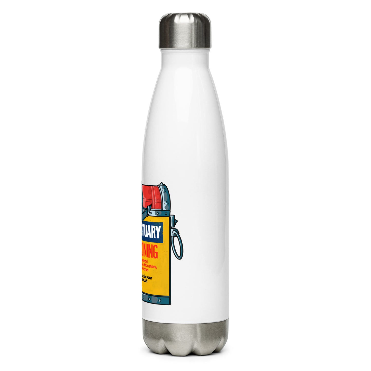 Ancient Estuary - Stainless Steel Water Bottle