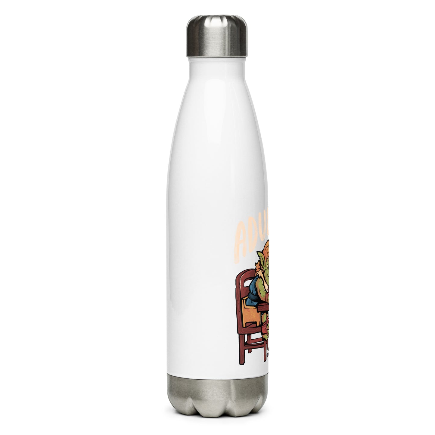 Adult Man Goblin - Water Bottle