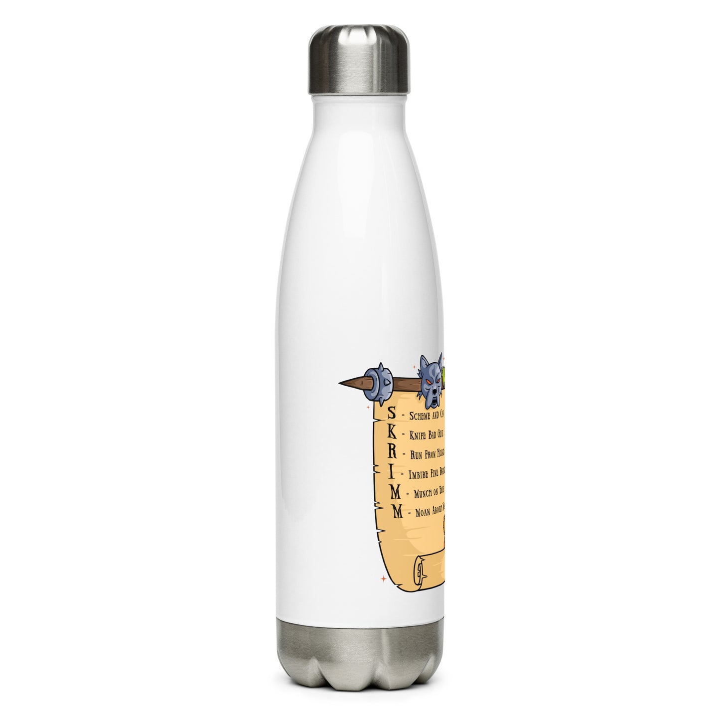 The S.K.R.I.M.M. System - Water Bottle