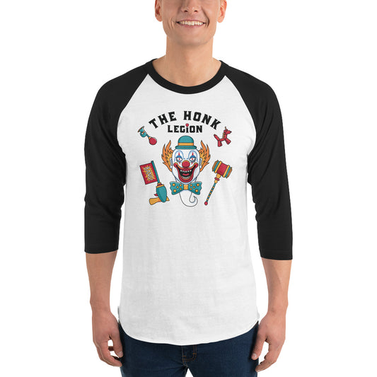 The Honk Legion - Raglan T-Shirt