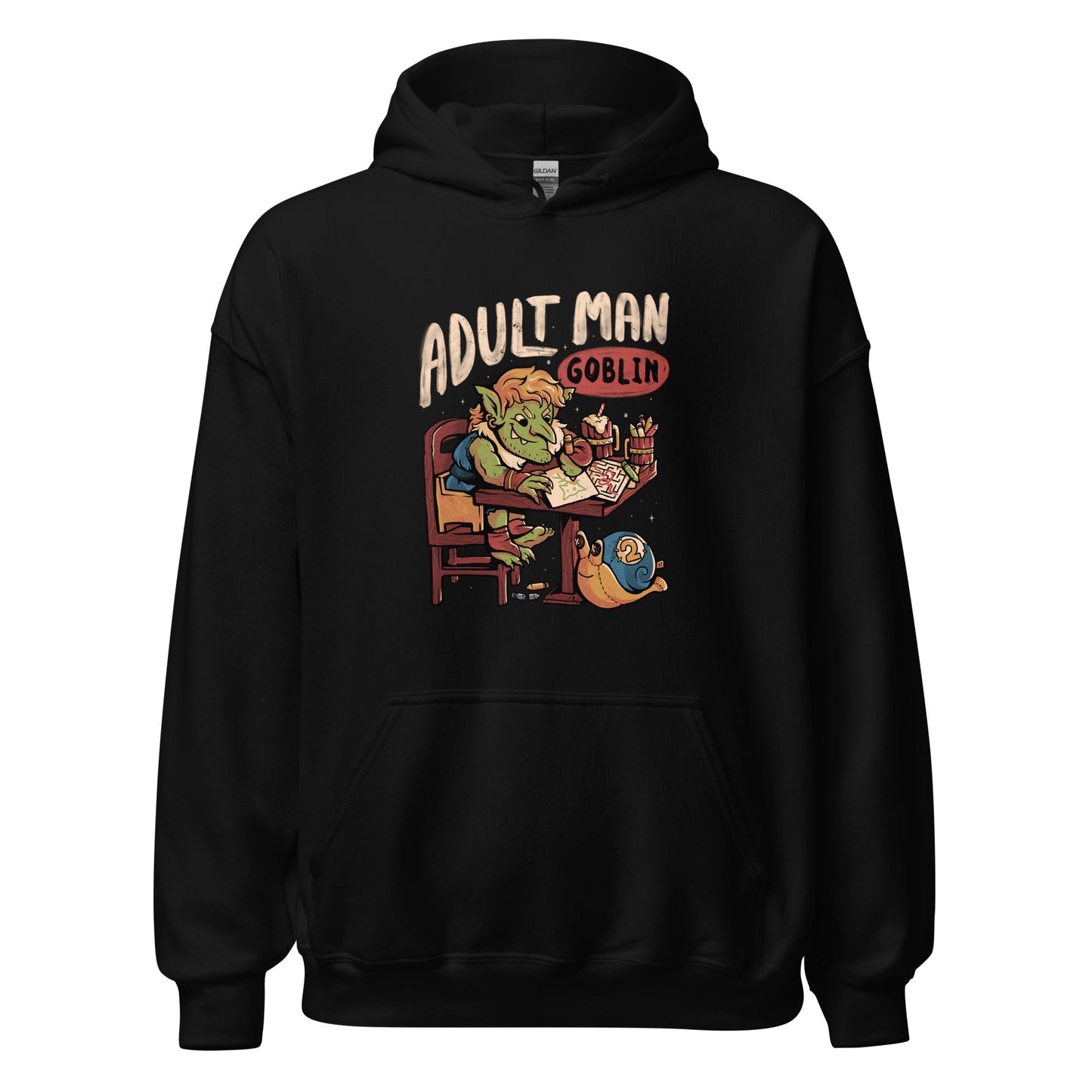 Adult Man Goblin - Hoodie