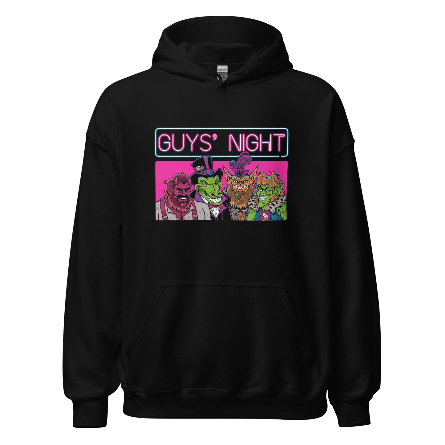 Guys' Night - Hoodie