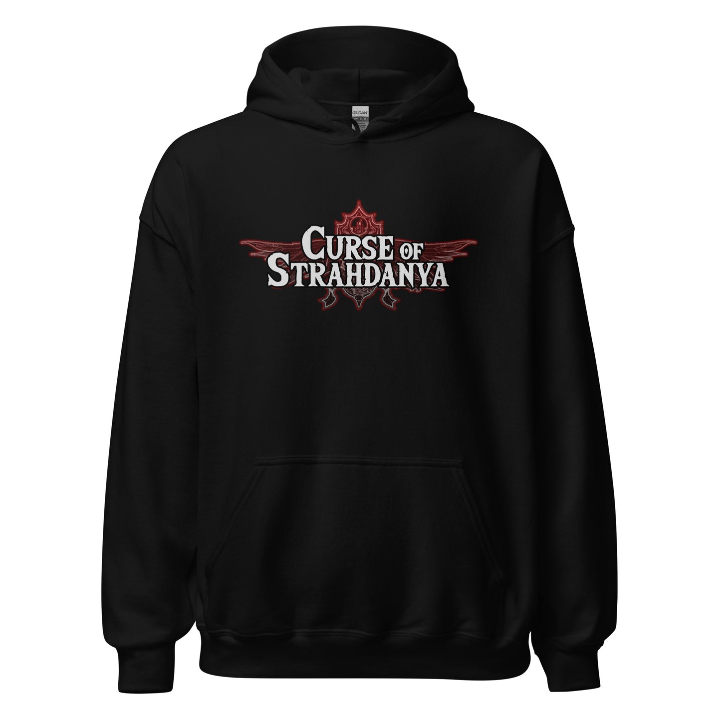 Curse of Strahdanya Logo - Hoodie