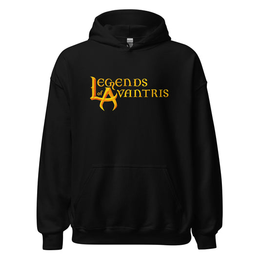 Legends of Avantris Gold Logo - Hoodie