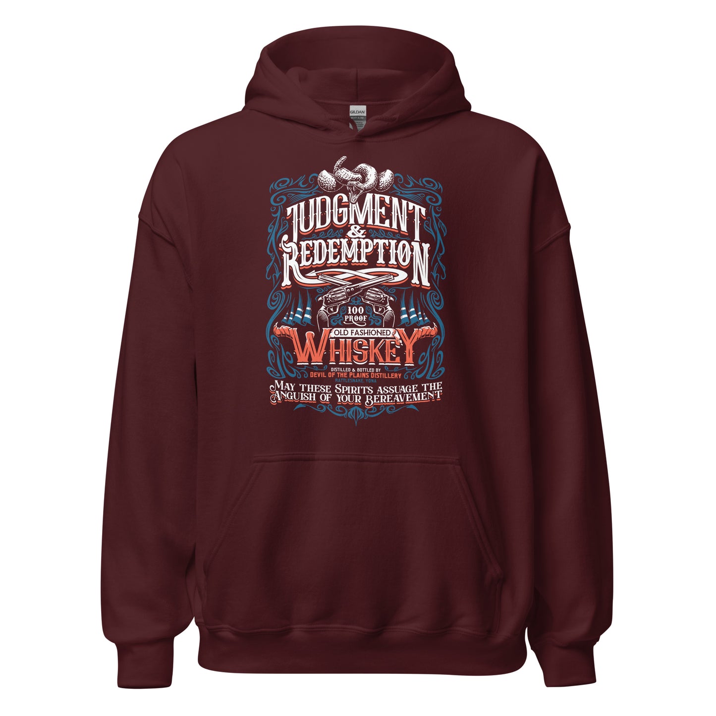 Judgment & Redemption Whiskey - Hoodie