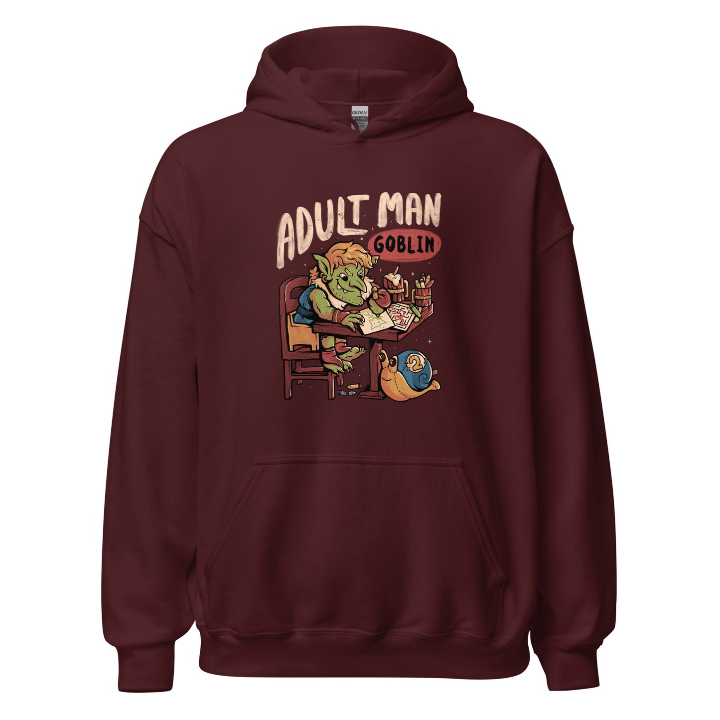 Adult Man Goblin - Hoodie