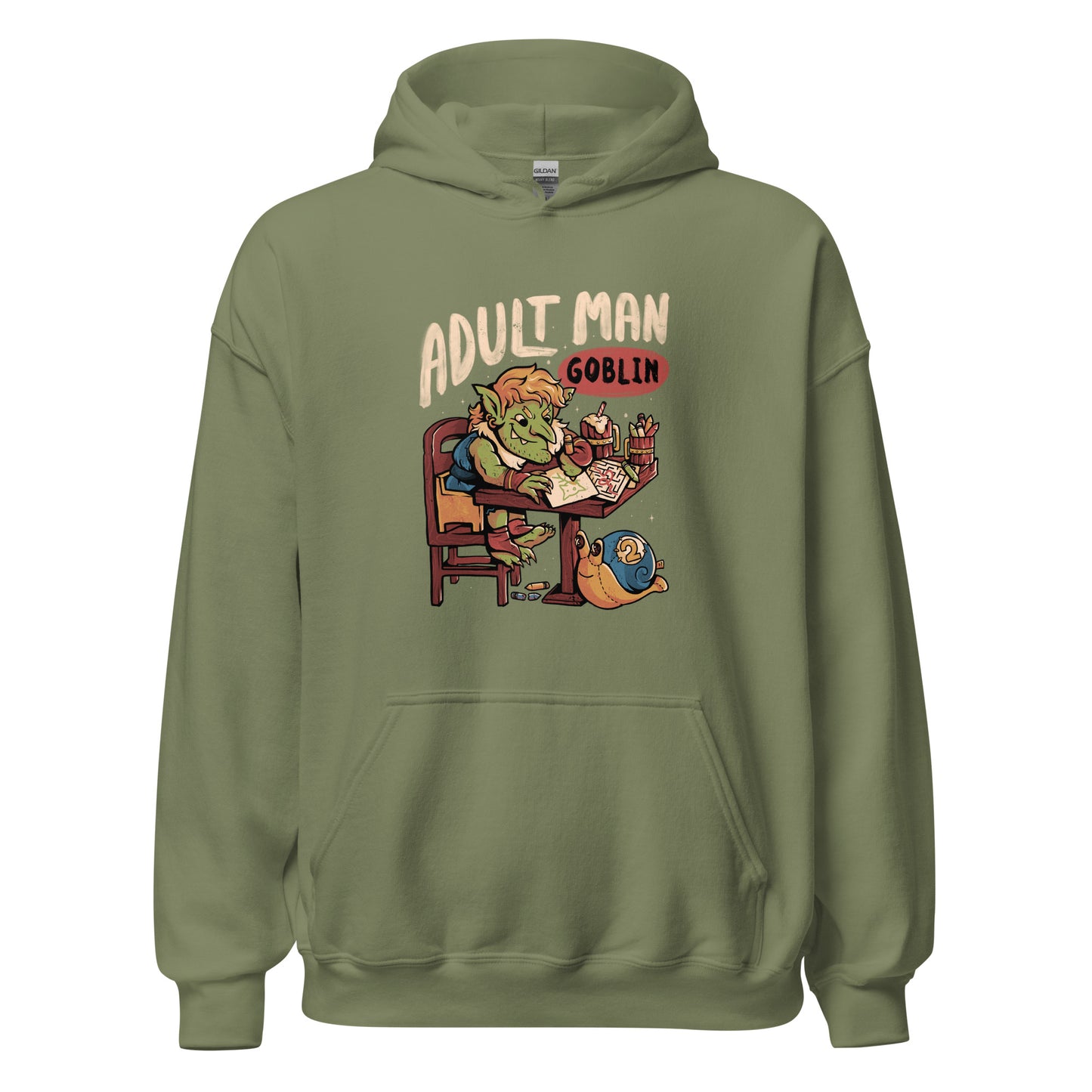 Adult Man Goblin - Hoodie